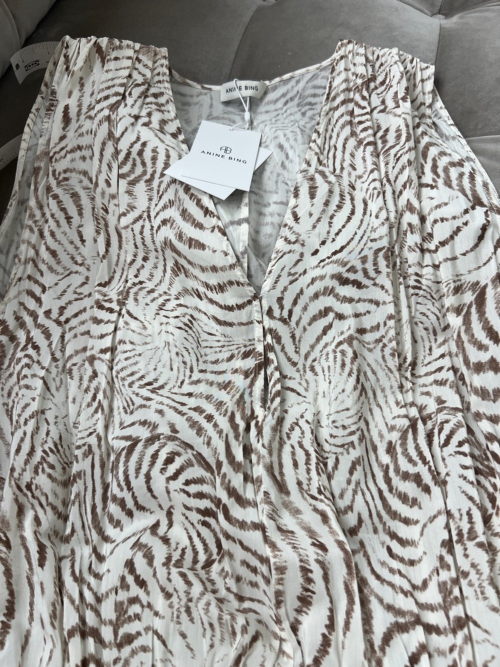 Mia Dress in Sand Seashell
ANINE BING